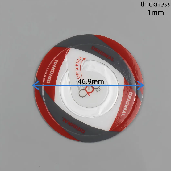 Easy pull Ring Peel Aluminum Foil Induction Seal L1551